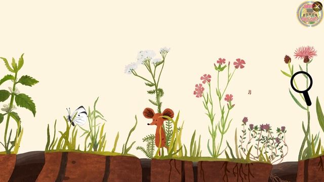 Игра Little Mouses Encyclopedia (Энциклопедия мышки) смотреть онлайн