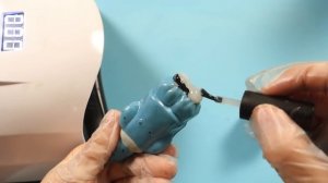 Реставрация елочной игрушки СССР/ Как восстановить разбитые ножки у игрушки