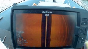 КАК эхолот Garmin STRIKER PLUS 9SV показывает рыбу