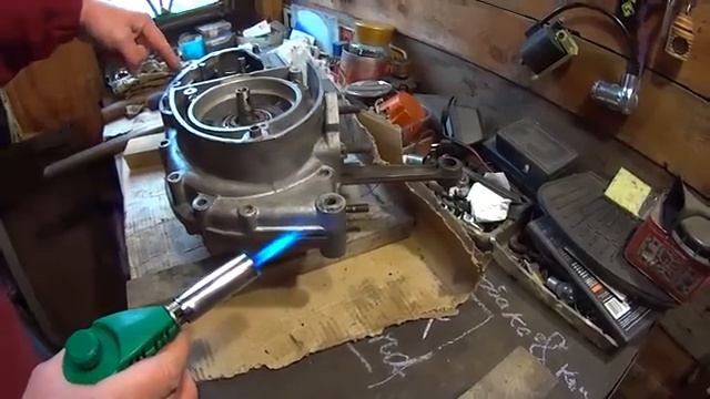 Половиним двигатель ИЖ Планета 5 смотреть онлайн