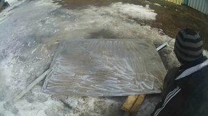 Новый  тубэтэй трактору) крыша на т 25  своими руками )