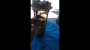 Замена сеточки бензонасоса Лада Калина