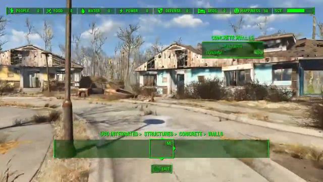 Fallout 4 with some mods смотреть онлайн