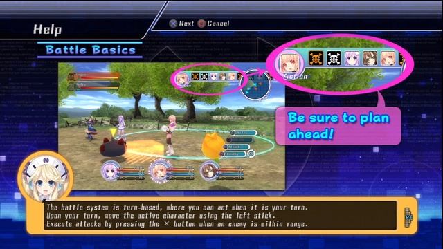 Hyperdimension Neptunia Mk2 - Walkthrough Part 2 смотреть онлайн