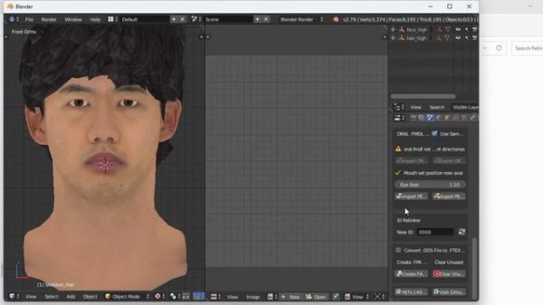 Tools EP01 Pes 2021 | Fix Grey Face Tutorial Relink ID Player