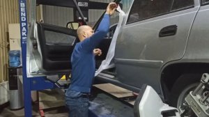 Часть 7. Регулировка Развал-схождения, Углов Установки Колес автомобиля Daewoo Nexia N 150.