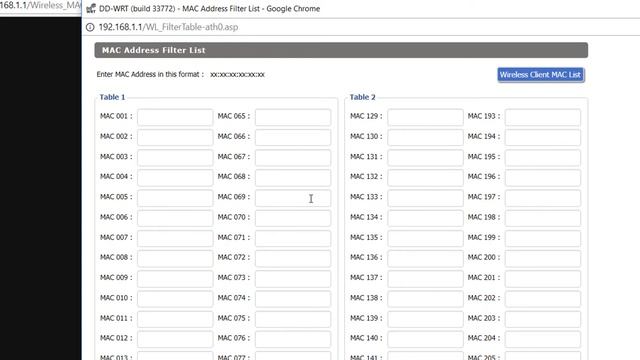 How to block a device in DD WRT router смотреть онлайн