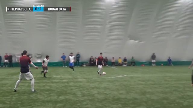 Первенство города в крытых помещениях. ФК Интернасьонал - Новая Охта смотреть онлайн