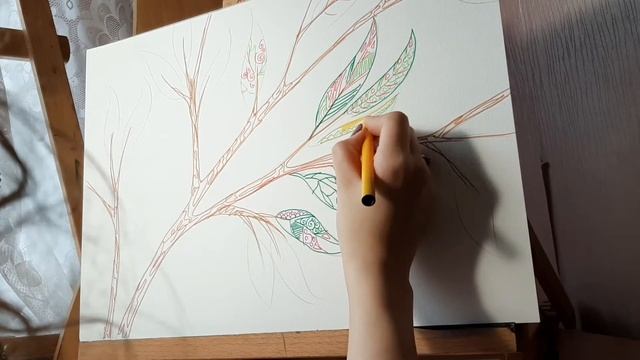 Рисование фломастерами смотреть онлайн