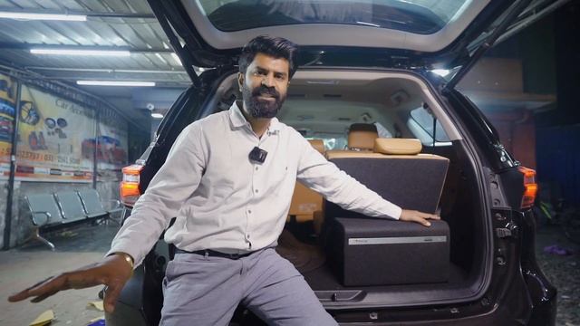 FORTUNER LEGENDER HIGH END AUDIO SET-UP IN KOLKATA || FOCAL BOMBA BP20 SUBWOOFER || HELIX DSP & AMP