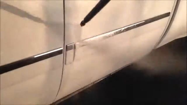 Attempting to clean a GMC door molding смотреть онлайн