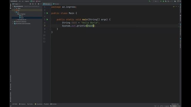 8. Java String-lər смотреть онлайн