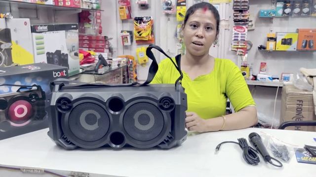 boAt PartyPal 60 20 W Bluetooth Party Speaker смотреть онлайн