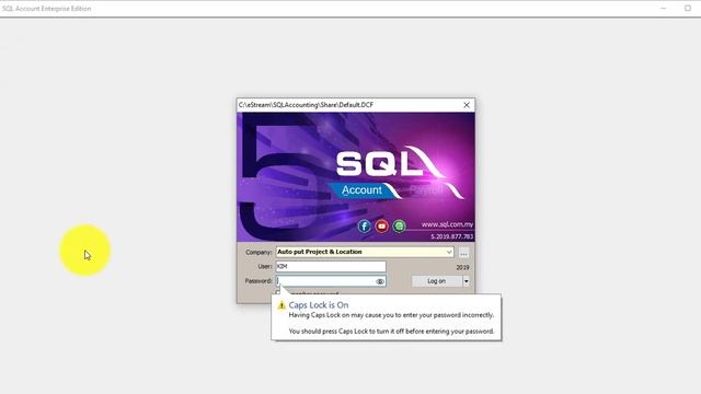 SQL Accounting System Tutorial 68-Auto Fill Up Branch/Project & Location according User Login смотреть онлайн
