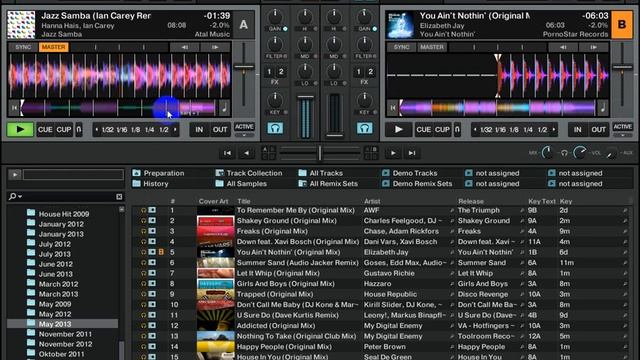 Урок 9 Примеры Сведения в Traktor Pro 2.6.3 ( Или Как Научится Сводить). смотреть онлайн