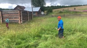 КАК КОСИЛИ СЕНО В СТАРИНУ? КОСА ГОРБУША. КОГДА ПОЯВИЛАСЬ ЛИТОВКА? МАСТЕР КЛАСС ДЛЯ МОЛОДЕЖИ.