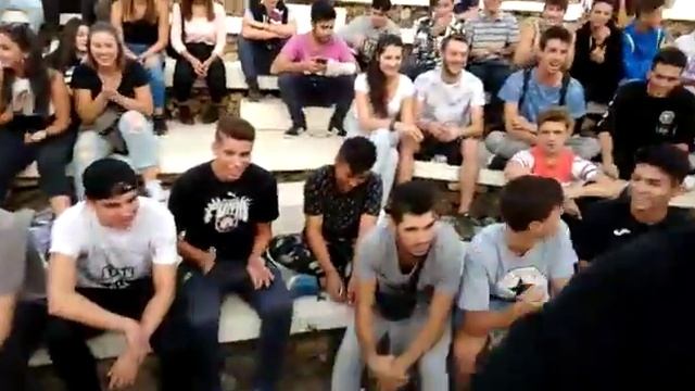 Yellow Stones vs Amuchalipsis - Octavos | Batalla x Parejas смотреть онлайн