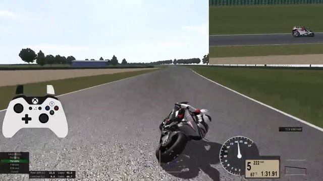 GP-Bikes - M2 Bikes Gameplay (Victoria Circuit) смотреть онлайн