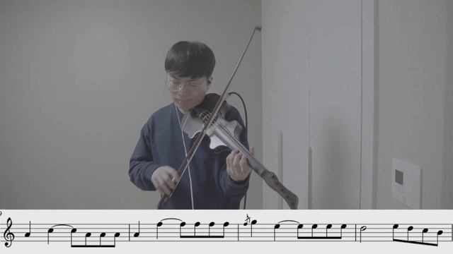 Numa Numa 2｜O-zone Numa Numa Yei｜Dragostea Din Tei｜Sheet Music｜Electric Violin Cover смотреть онлайн
