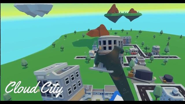 Cloud City VR - A Virtual Reality City Builder смотреть онлайн