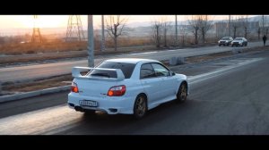 Эксклюзивная Subaru Impreza WRX STi