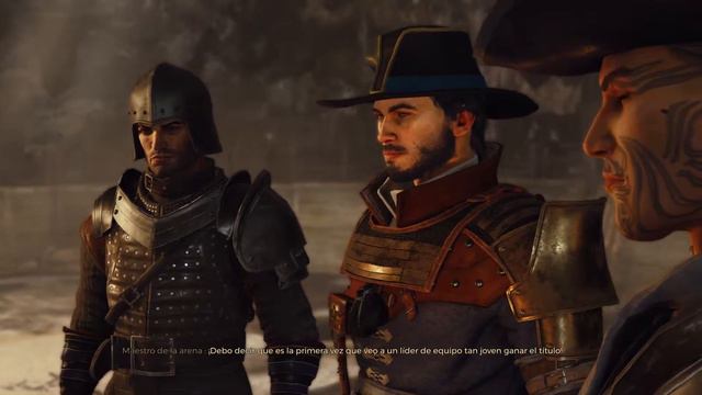 Greedfall Cap 14 Campeones de la Arena!! Finalizamos la mision de Kurt смотреть онлайн