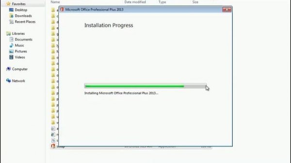 MICROSOFT OFFICE 2013 INSTALLATION + KMS Auto + Crack + Serial Key + Activator