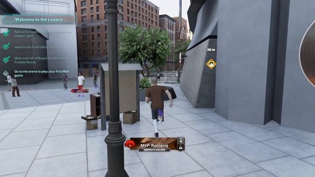 NBA 2k23 - You Are Not Allowed To Play Or Simulate Games Until The Following Quest Is Complete