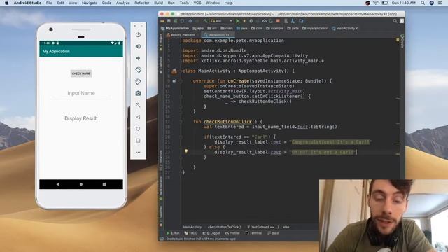 Kotlin If Statements in Android смотреть онлайн