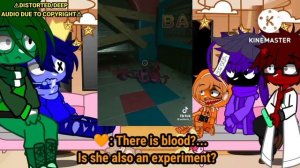 Rainbow Friends reacts to Poppy Playtime | 1/?? | PLS READ DES