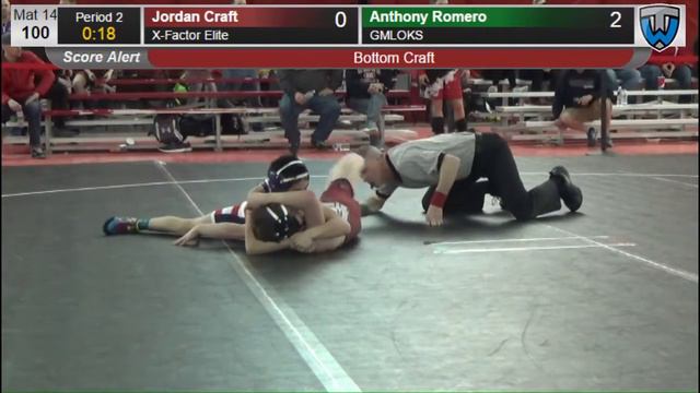 100 Jordan Craft X Factor Elite vs Anthony Romero GMLOKS 6476544104 смотреть онлайн