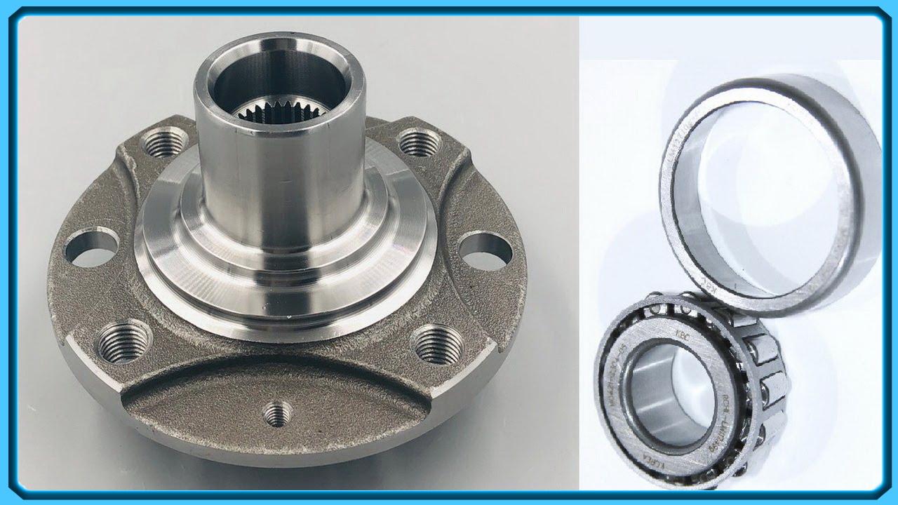 Ремонт задней ступицы и замена подшипников Нексия. смотреть онлайн