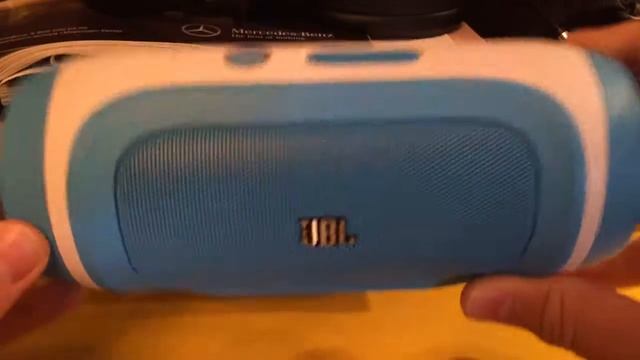 JBL Charge-обзор портативной акустики смотреть онлайн