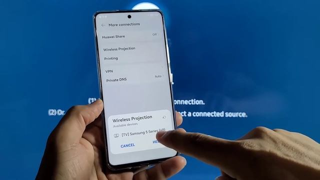 how to screen mirror Huawei Nova 9 SE phone with Samsung Smart tv - wireless projection смотреть онлайн