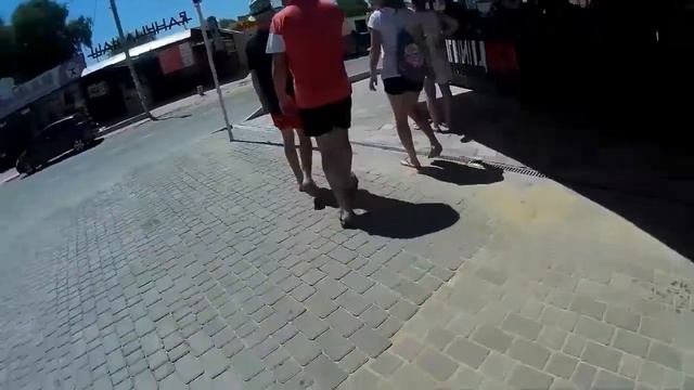Голубицкая. Грязевое озеро и центральный пляж смотреть онлайн