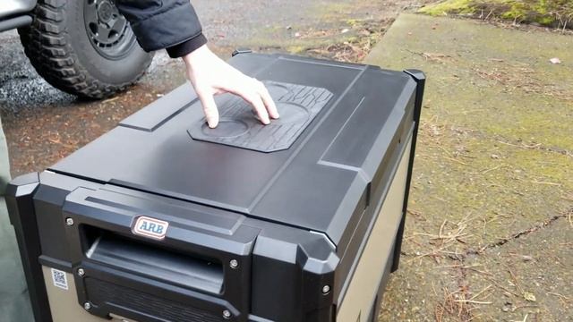 Unboxing The ARB ZERO Fridge Freezer