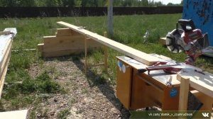 Мощные козлы для длинных досок своими руками