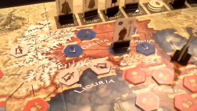 Hannibal: Rome vs Carthage Session Report смотреть онлайн