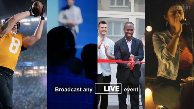 Cadjin - A Unified Video Experience Management (VXM) solution смотреть онлайн