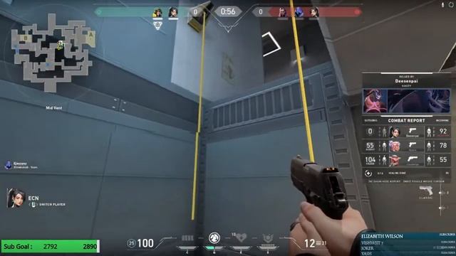 Valorant : Let's Just Chill ! ? ( TTS Is On ) !Join смотреть онлайн