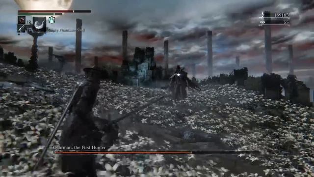 Bloodborne - Silver Mont vs The First Hunter смотреть онлайн