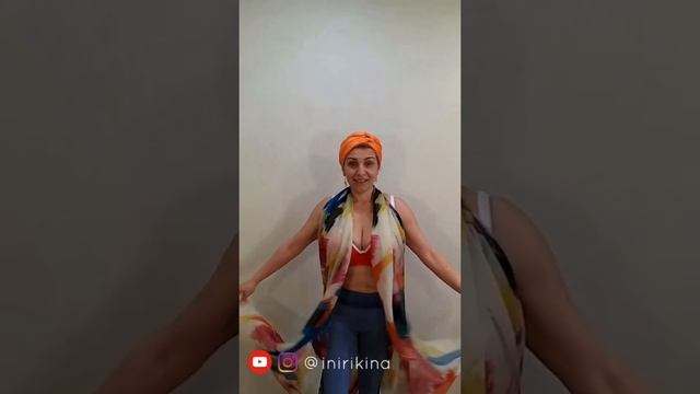 Фасоны палантинов из шелка Часть 3 смотреть онлайн
