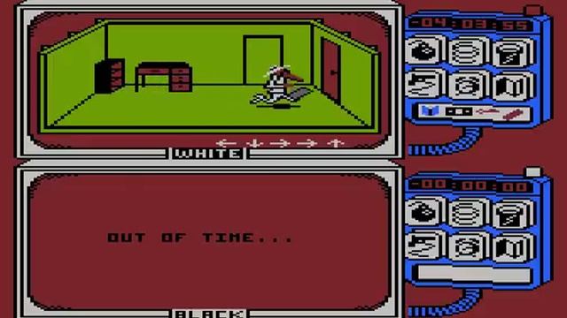 Atari 8bit game - Spy vs Spy - Final смотреть онлайн