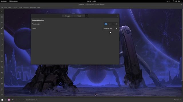 GNOME Drawing App v0.4.0+Git: All Layouts - Aww :p смотреть онлайн