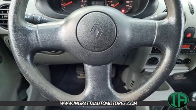 Renault Kangoo 1.6 Confort 5as 2PLC - 2012 - GNC - 269.000KM - смотреть онлайн