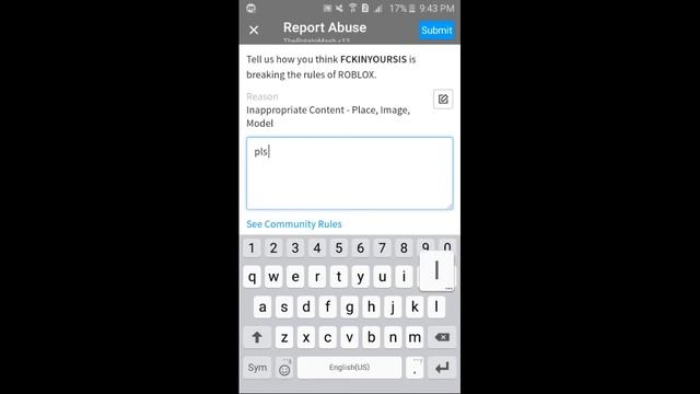 Does reporting really work? | Roblox смотреть онлайн