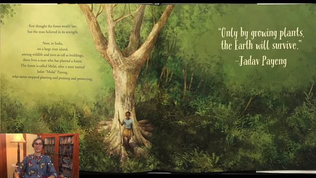 The Boy Who Grew A Forest | Jadav Payeng | Measure | Sequoia | Read Aloud | Story смотреть онлайн