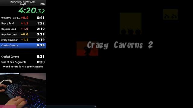 Happyland Adventures (The Original Game) Any% PC in 7:38 смотреть онлайн