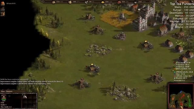 Cossacks 3 | Saturday Stream 2 | смотреть онлайн