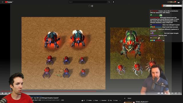 WC3/Reforged Graphics Comparisons! | Grubby смотреть онлайн